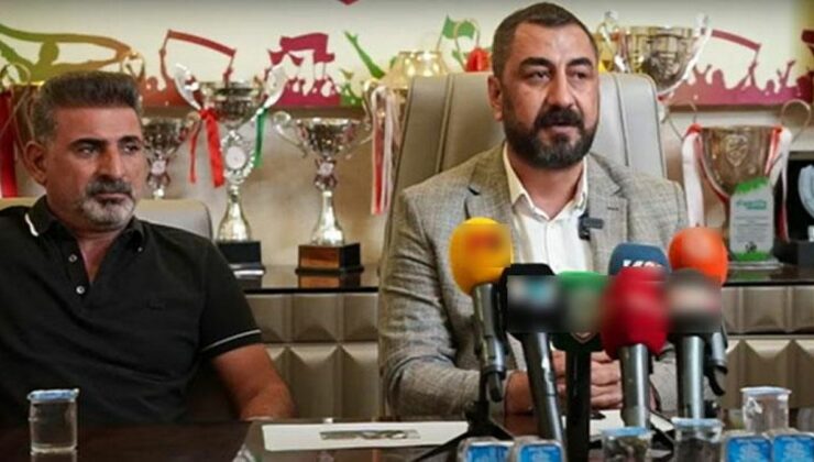 Amedspor cephesinden olay Bursaspor çıkışı: Yanlış yönlendirdiler