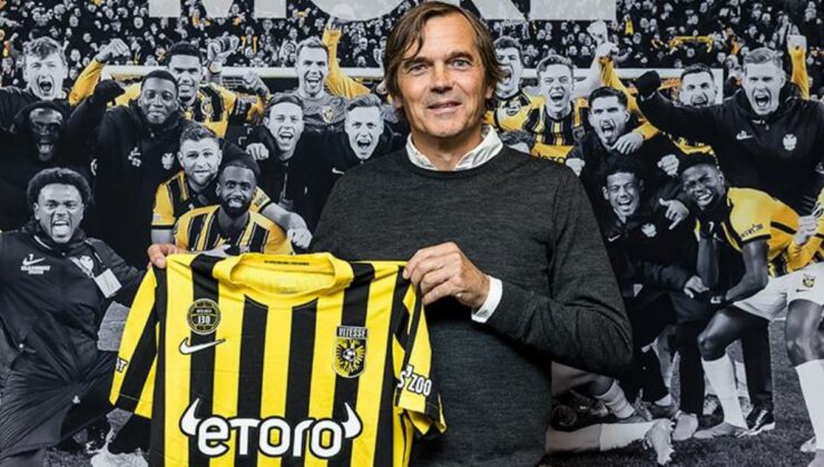 Fenerbahçe’nin eski teknik direktörü Phillip Cocu, Vitesse’nin başına geçti