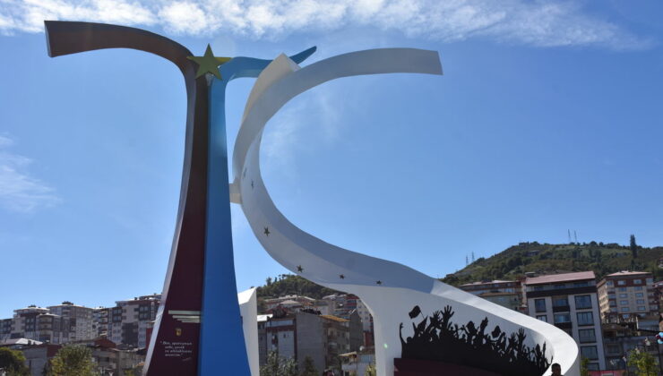 İşte Trabzonspor’un Şampiyonluk Anıtı