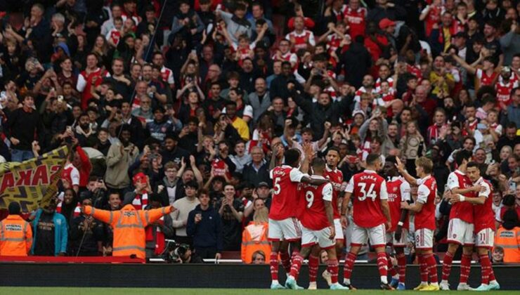 Arsenal, Liverpool’u bozguna uğrattı! Kırmızılar’ın çöküşü durdurulamıyor