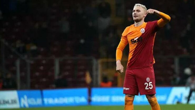 Galatasaray, genç savunmacısı Victor Nelsson’un sözleşmesinde iyileştirmeye gitti