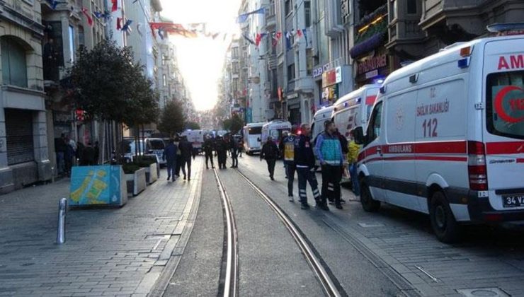 Taksim’deki bombalı saldırı sonrası spor camiası tek yürek! Paylaşımlar art arda geldi