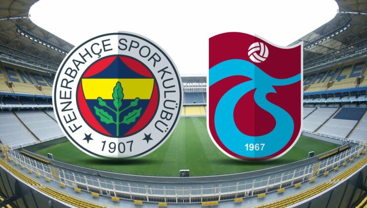 Trabzonspor-Fenerbahçe maçı nereden izlenir.