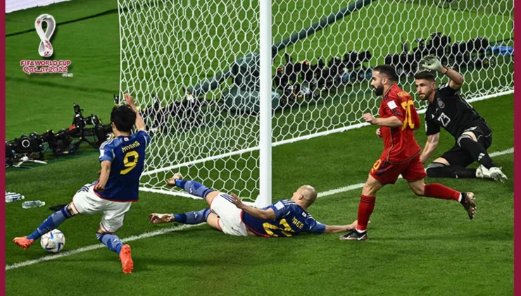 Japonya – İspanya maçında VAR müdahalesi