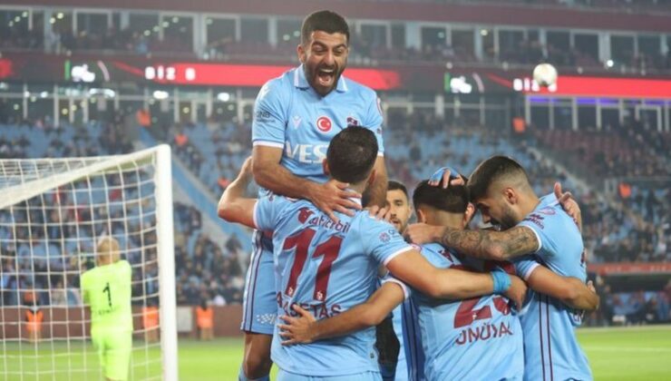 Trabzonspor: 3 – Samsunspor: 0