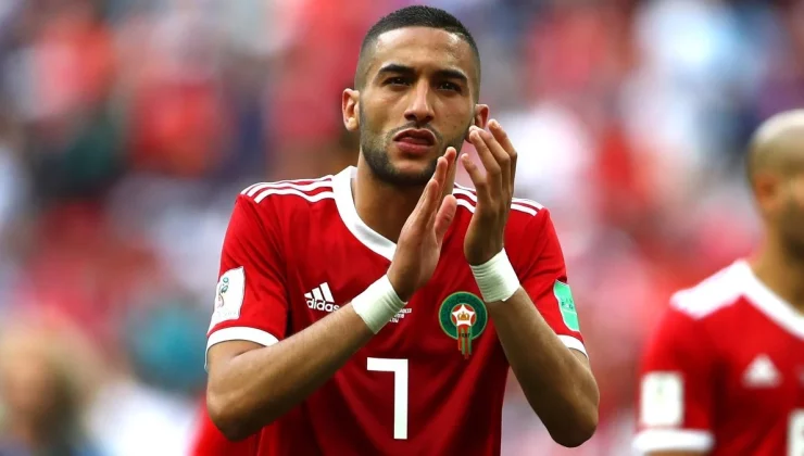 Hakim Ziyech, Dünya Kupası primini yoksullara bağışladı.