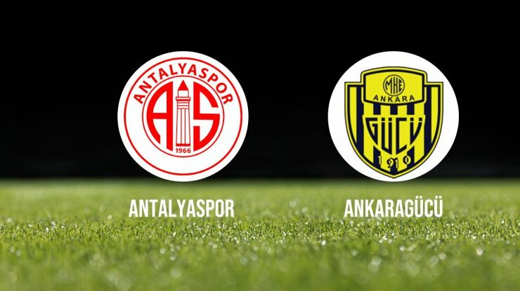 Antalyaspor – Ankaragücü maçı ne zaman, saat kaçta ve hangi kanalda?