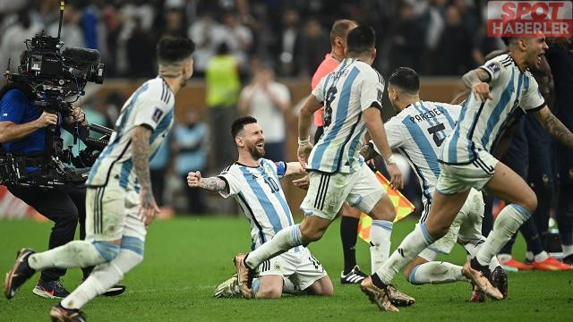 Fransa’yı penaltılarda deviren Arjantin şampiyon oldu