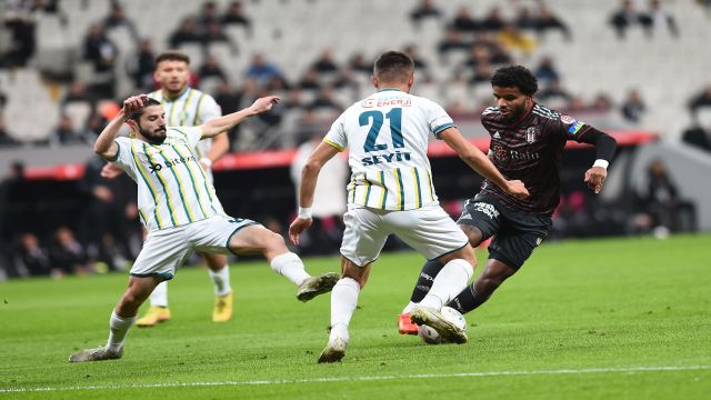 Beşiktaş: 4 – Şanlıurfaspor: 2