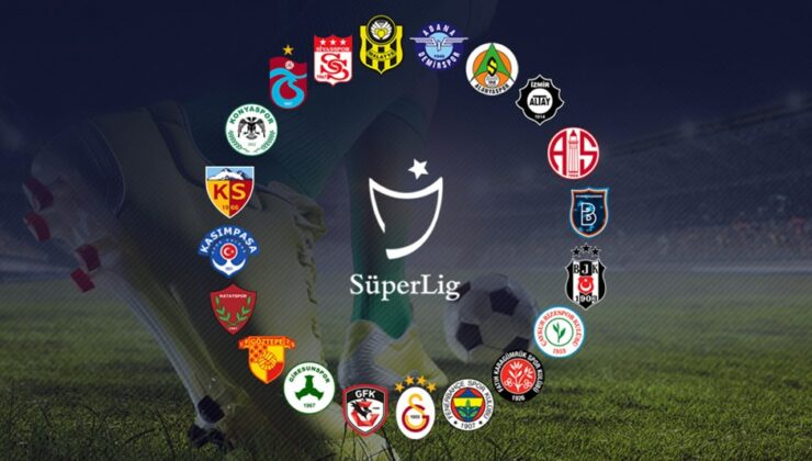 Spor Toto Süper Lig’de 22. haftanın maç programı