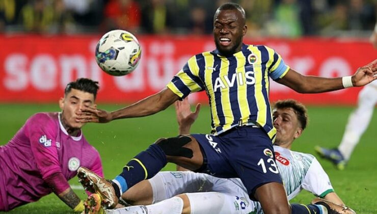 Fenerbahçe, Rizespor’u yenerek kupada çeyrek finale yükseldi