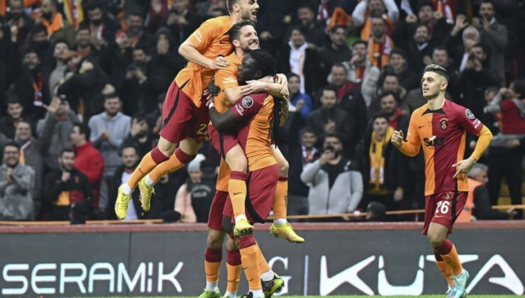 Galatasaray, Hatayspor’u dört golle geçti