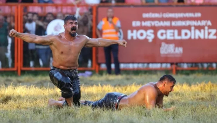 Kırkpınar Başpehlivanı Cengizhan Şimşek’in ödül ve dereceleri geri istendi