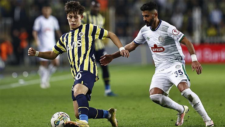 Fenerbahçede Arda Güler tepkisi!