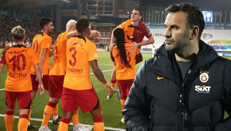 Galatasarayda Okan Buruktan yıldız oyuncuya uyarı: Artık kendine…