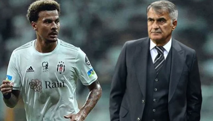 Şenol Güneş, Dele Alli’nin gönlünü aldı