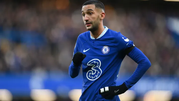 Hakim Ziyech’in PSG’ye transferi yanlış evrak yüzünden askıya alındı