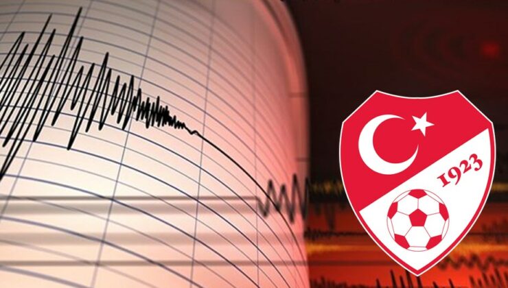 Spor camiasından deprem paylaşımı! ‘Geçmiş olsun Türkiye’