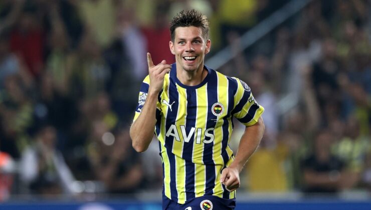 Fenerbahçe’de hedef Miha Zajc’ın sözleşmesini uzatmak