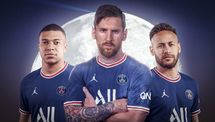 Messi, Neymar ve Mbappe, TFF’nin yardım organizasyonuna katılacak