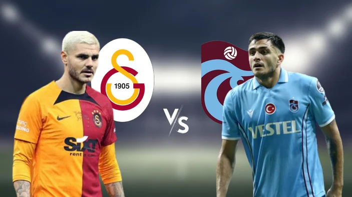 Süper Lig’de derbi heyecanı: Galatasaray – Trabzonspor maçı ne zaman, saat kaçta ve hangi kanalda?