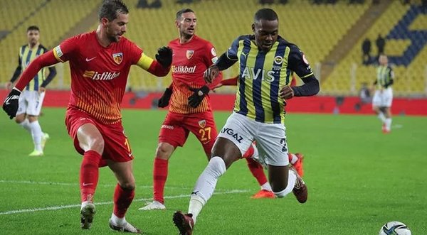 Kayserispor – Fenerbahçe