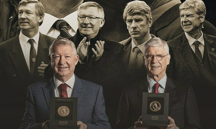 Alex Ferguson ve Arsene Wenger, Premier Lig Şöhretler Müzesi’nde