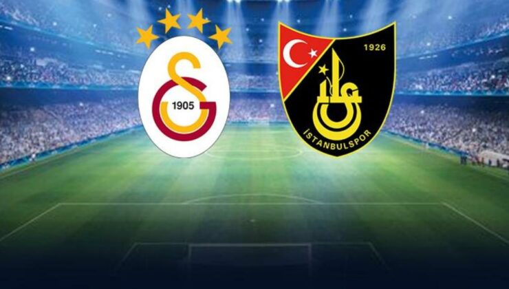 İSTANBULSPOR-GALATASARAY maçı canlı şifresiz hangi kanalda?