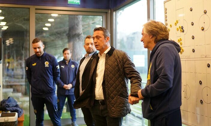 Fenerbahçe’den Jorge Jesus ve Ali Koç paylaşımı