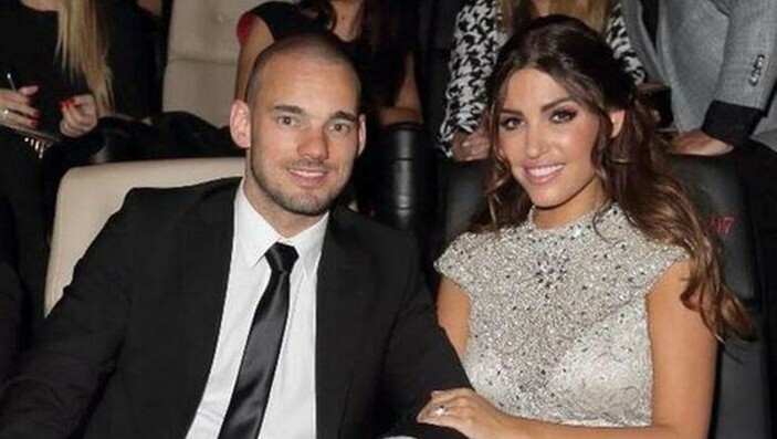 Wesley Sneijder’den itiraf: Yolanthe Cabau ile barışmak istiyorum