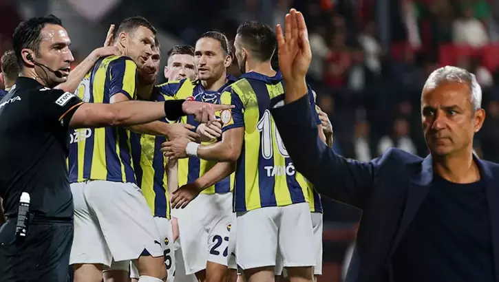 FENERBAHÇE EZDİ GEÇTİ