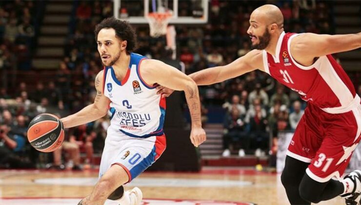 Anadolu Efes – Partizan maçı hangi kanalda, saat kaçta?