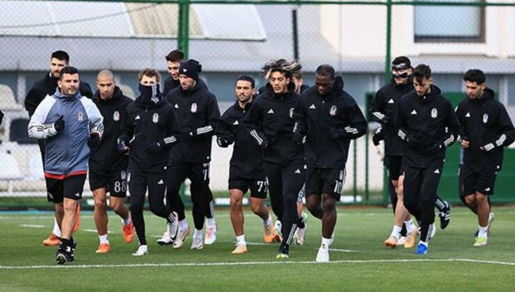 Beşiktaş Club Brugge hazırlıklarına başladı