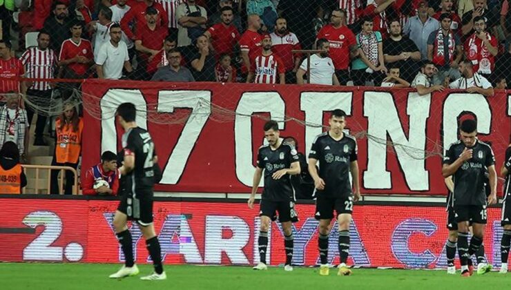 Beşiktaş deplasmanda yokları oynuyor