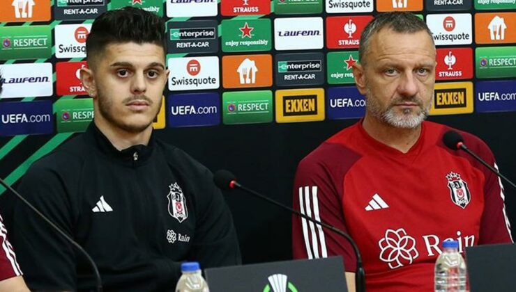 Beşiktaş’ta Vukas, Bodo öncesi müjdeyi verdi: ‘Yarın maç için hazır olacak’