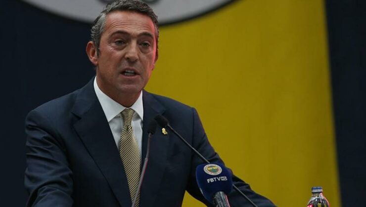 Fenerbahçe Başkanı Ali Koç TFF Etik Kurulu’nun sorduğu sorulara yanıt verdi