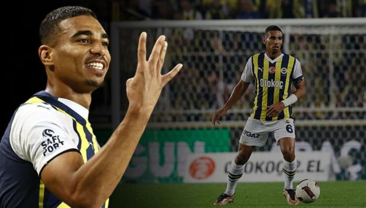 Fenerbahçe’de Alexander Djiku’dan itiraf: İki isim vereceğim…