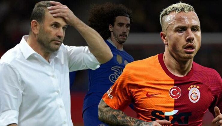 Galatasaray Angelino’nun sözleşmesini feshediyor! Yerine yine İspanyol