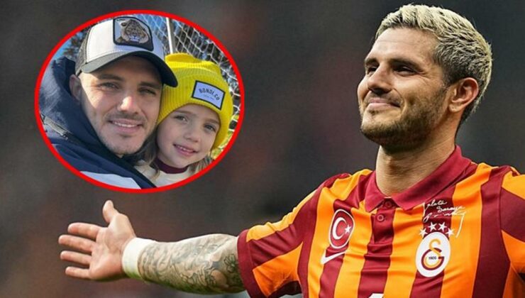 Icardi’den büyük fedakarlık! Galatasaray’ı kızına tercih etti…