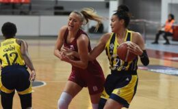 Kadınlar Basketbol Süper Ligi’nde Fenerbahçe seriyi 12 maça taşıdı!