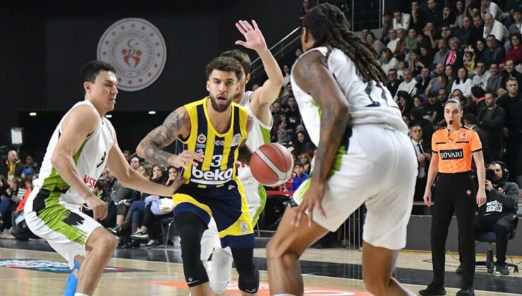 Manisa Büyükşehir Belediyespor – Fenerbahçe Beko maç sonucu: 69-82