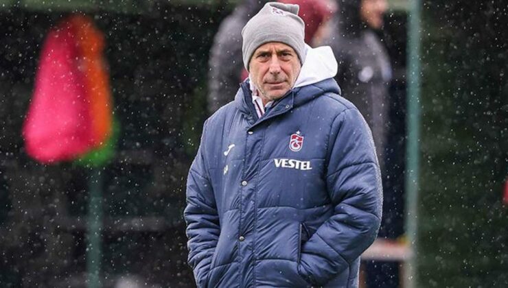 Trabzonspor’da Abdullah Avcı seriyi sürdürmek istiyor