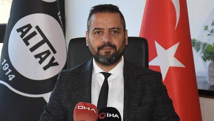 Altay Başkanı Murat Pervane: ‘Elimizde sihirli değnek yok’