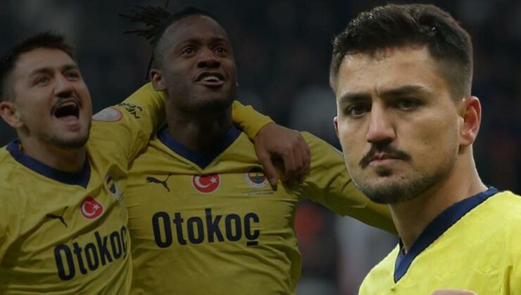 Fenerbahçe’de Cengiz Ünder gerçeği ortaya çıktı! İsmail Kartal…