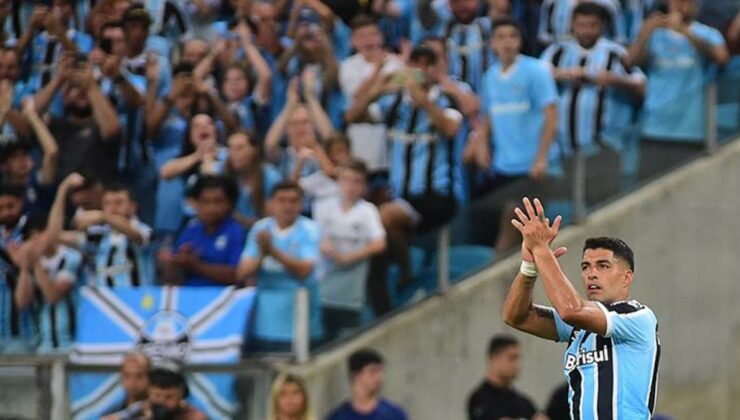 Luis Suarez, Gremio’dan ayrıldığını açıkladı