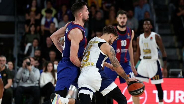 (ÖZET) Barcelona – Fenerbahçe Beko maç sonucu: 89-81 | Deplasmandaki kötü seri sürüyor