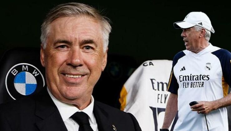 Real Madrid yeni imzayı resmen açıkladı! Carlo Ancelotti…