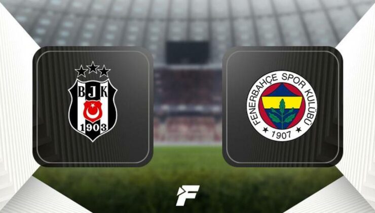 SON DAKİKA GELİŞMESİ | Beşiktaş – Fenerbahçe ne zaman, saat kaçta, hangi kanalda?