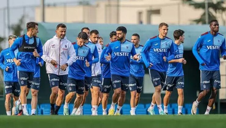 Trabzonspor Gaziantep FK hazırlıklarına başladı