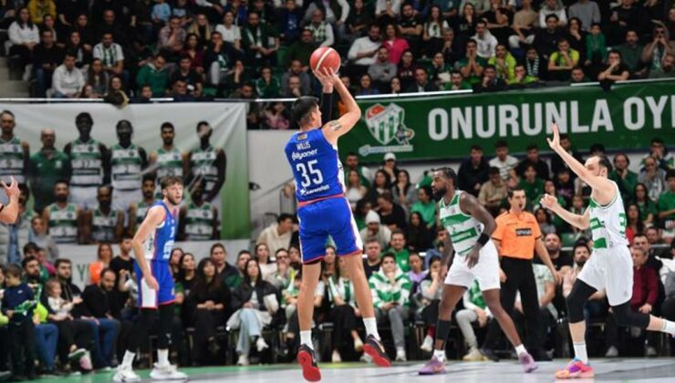 Anadolu Efes, Bursaspor İnfo Yatırım’ı mağlup etti!